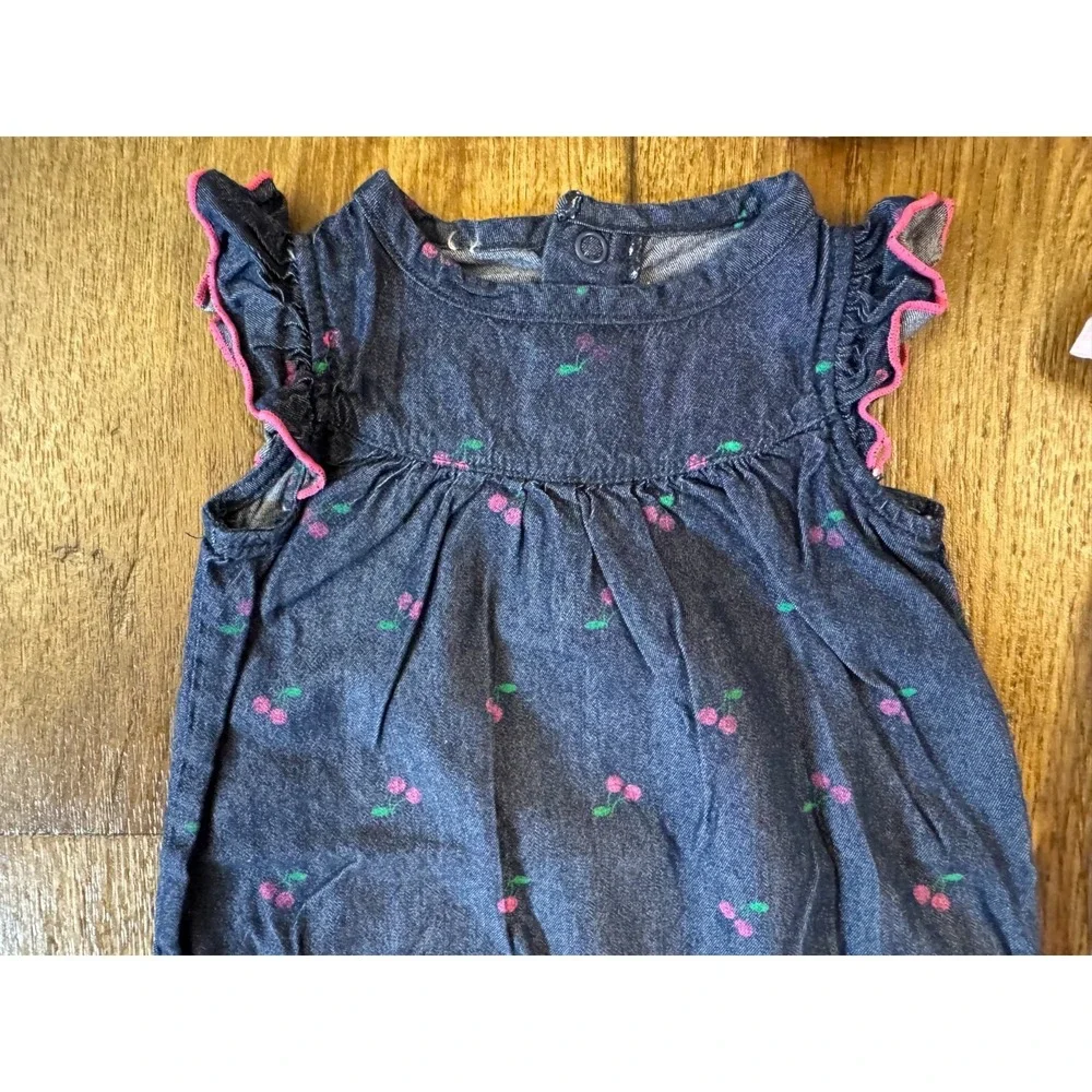 Carters Baby‎ Girl Clothes Lot 3 Months Rompers Outfits Summer Shorts 1 Pieces